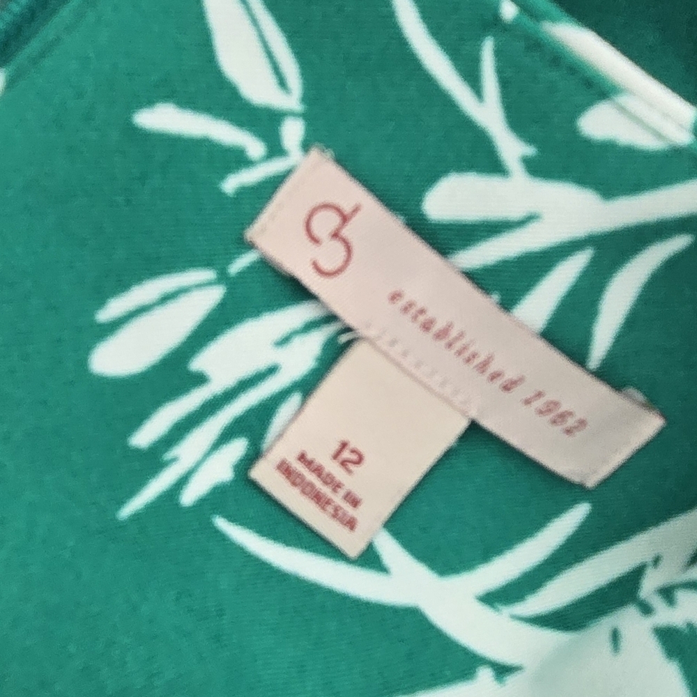 Beautiful Tropical Floral Dress EUC - Picture 11 of 12